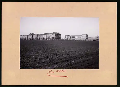 Fotografie Brück & Sohn Meissen, Ansicht Bautzen, Neue Kaserne des 4. Königlich Sächsischen Infanterie-Regiments Nr. 103