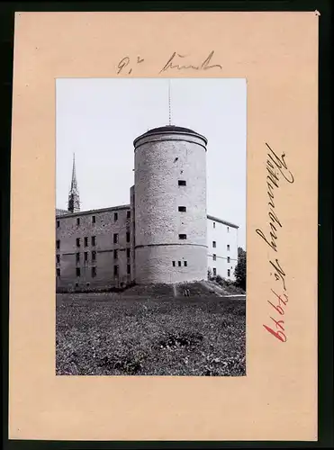 Fotografie Brück & Sohn Meissen, Ansicht Wittenberg, Schlosskaserne