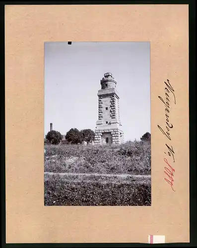 Fotografie Brück & Sohn Meissen, Ansicht Neugersdorf, Bismarck-Turm