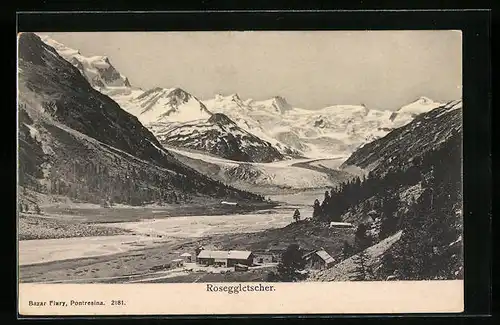 AK Roseggletscher, Panorama