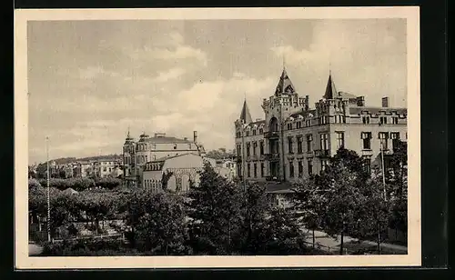 AK Zinnowitz, Schwabes Hotel