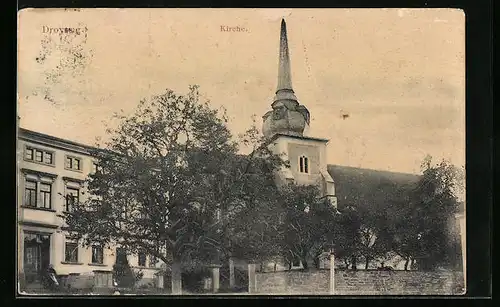 AK Droyssig, Kirche