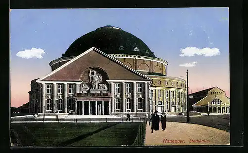 AK Hannover, Stadthalle