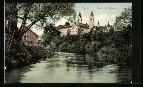 AK Freising, Blick auf Domberg