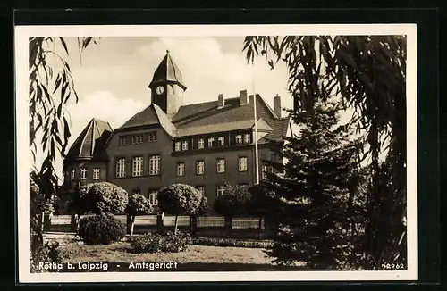 AK Rötha b. Leipzig, Amtsgericht