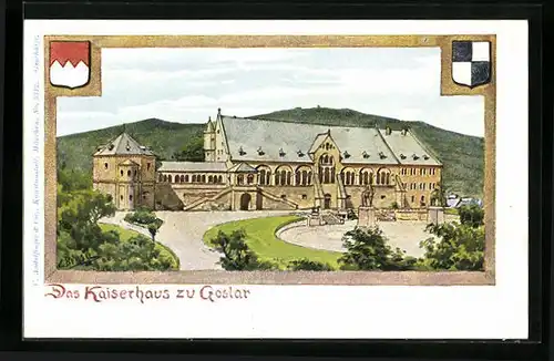 Künstler-AK Goslar, Das Kaiserhaus