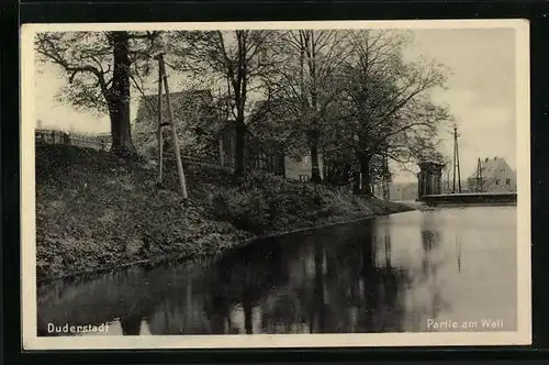 AK Duderstadt, Partie am Wall