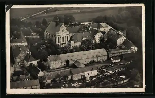 AK St. Marienstern, Kloster St. Marienstern, Fliegeraufnahme