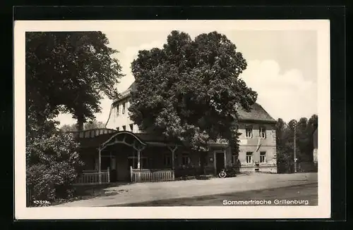 AK Grillenburg, Gasthof Klingernberg, Tharandter Wald