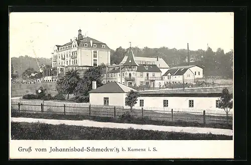 AK Schmeckwitz b. Kamenz i. S., Johannisbad-Schmeckwitz