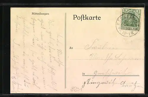 AK Schmeckwitz b. Kamenz i. S., Johannisbad-Schmeckwitz