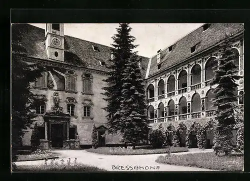 AK Bressanone, Cortile del Palazzo Vescovile