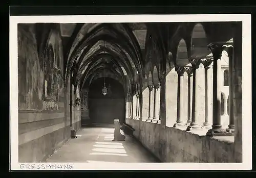 AK Bressanone, Novacella, Particolare dell`interno del Duomo