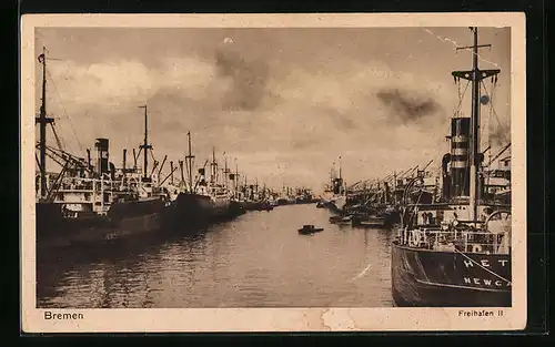 AK Bremen, Freihafen II