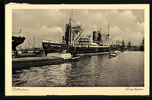 AK Rotterdam, Maashaven