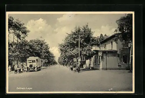 AK Zeithain, Truppenübungsplatz, Lager