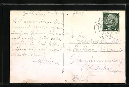 AK Zeithain, Truppenübungsplatz, Lager