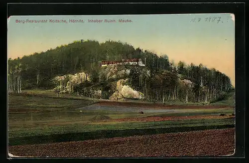 AK Hörnitz, Berg-Restaurant Koitsche