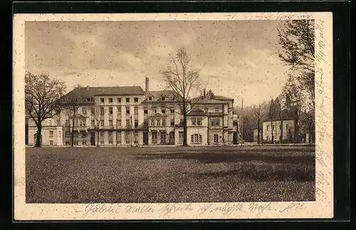 AK Bad Kreischa, Sanatorium, Grosses Kurhaus
