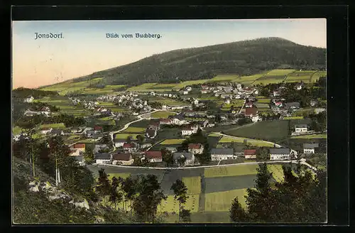 AK Jonsdorf, Blick vom Buchberg