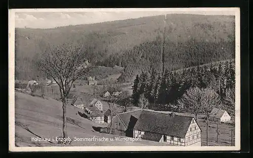 AK Holzhau i. Erzgeb., Gesamtansicht