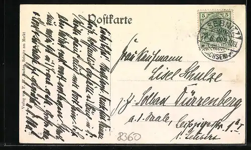 AK Sebnitz i. S., Totalansicht