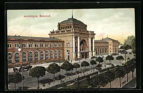 AK Mannheim, Bahnhof