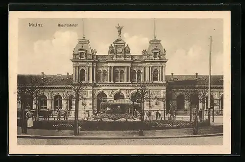 AK Mainz, Hauptbahnhof