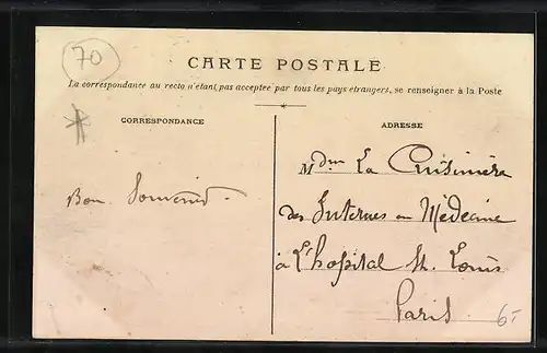 AK Vesoul, Rue de la Gare