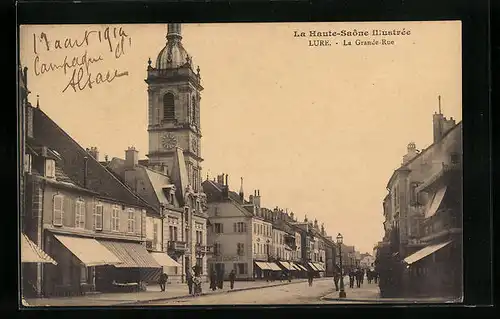 AK Lure, la Grande-Rue