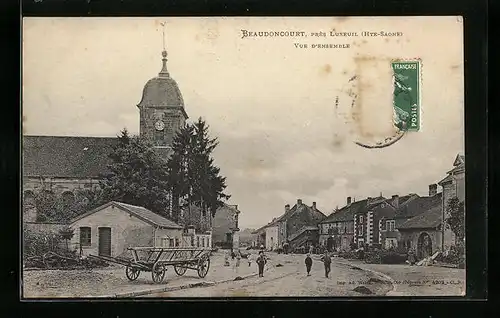 AK Beaudoncourt, Vue d'ensemble