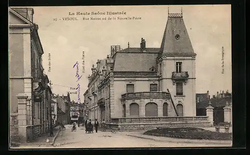 AK Vesoul, Rue Noirot ou de la Nouvelle-Poste