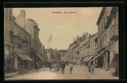 AK Vesoul, Rue Carnot