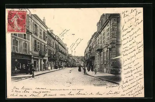 AK Luxeuil-les-Bains, Rue Carnot