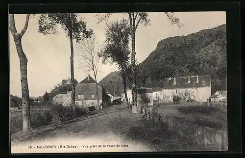 AK Faucogney, Vue prise de la route de Lure