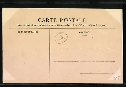 AK Faverney, Vue générale, la Lanterne, les Tanneries