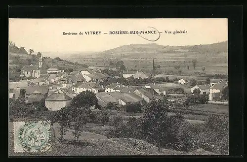 AK Rosière-sur-Mance, Vue générale