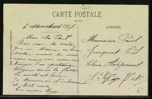 AK Velleminfroy, la Grande-Rue, le Centre