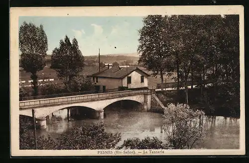 AK Pesmes, la Tannerie