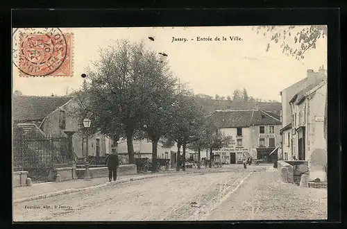 AK Jussey, Entrée de la Ville