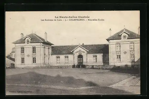 AK Champagney, Nouvelles Ecoles
