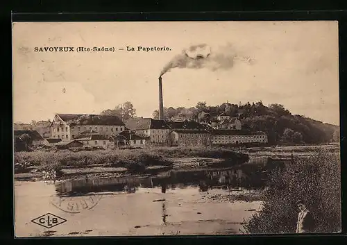 AK Savoyeux, la Papeterie
