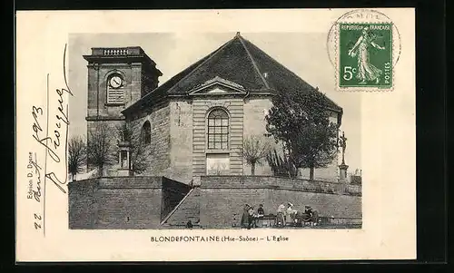 AK Blondefontaine, l'Eglise