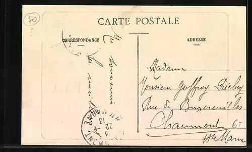 AK Blondefontaine, l'Eglise