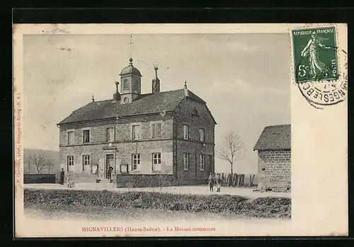 AK Mignavillers, la Maison commune