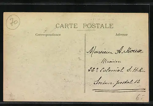 AK Gy, Grande-Rue, le Centre