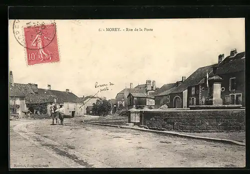 AK Morey, Rue de la Poste