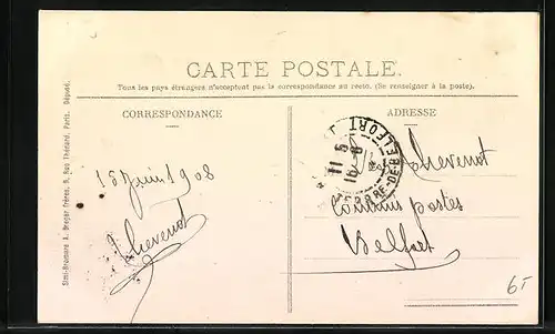 AK Lure, à vol d'oiseau