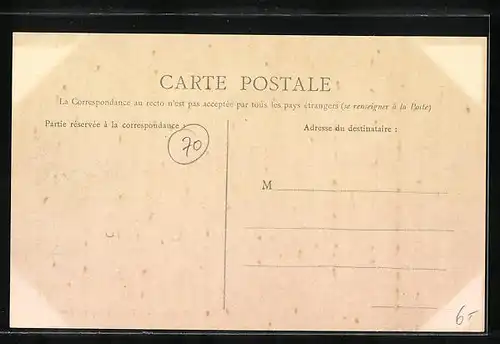 AK Combeaufontaine, la Mairie