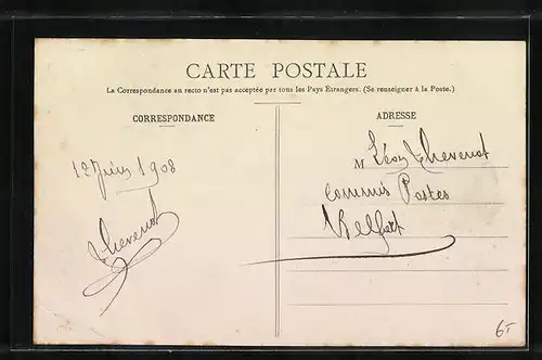 AK Fougerolles, Rue du Bas-de-la-Val